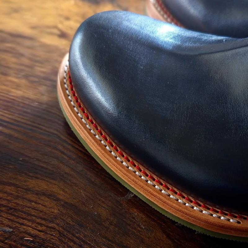 Men's Vintage Leather Long Boots