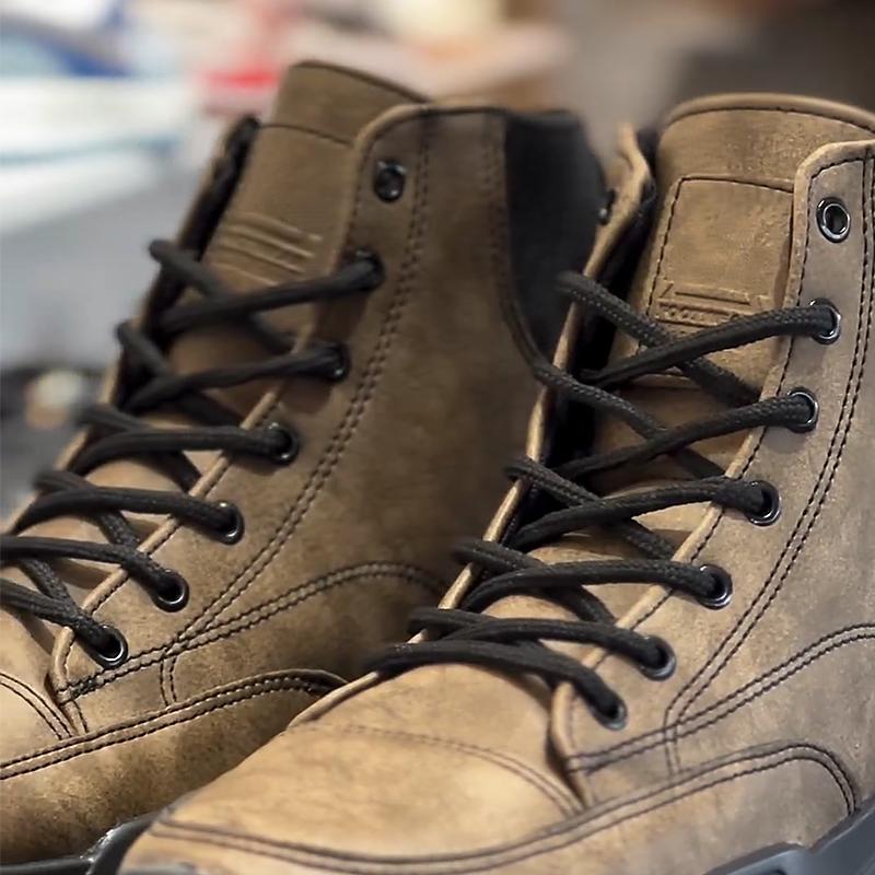 Men's Vintage Leather Sport Ankle Boots