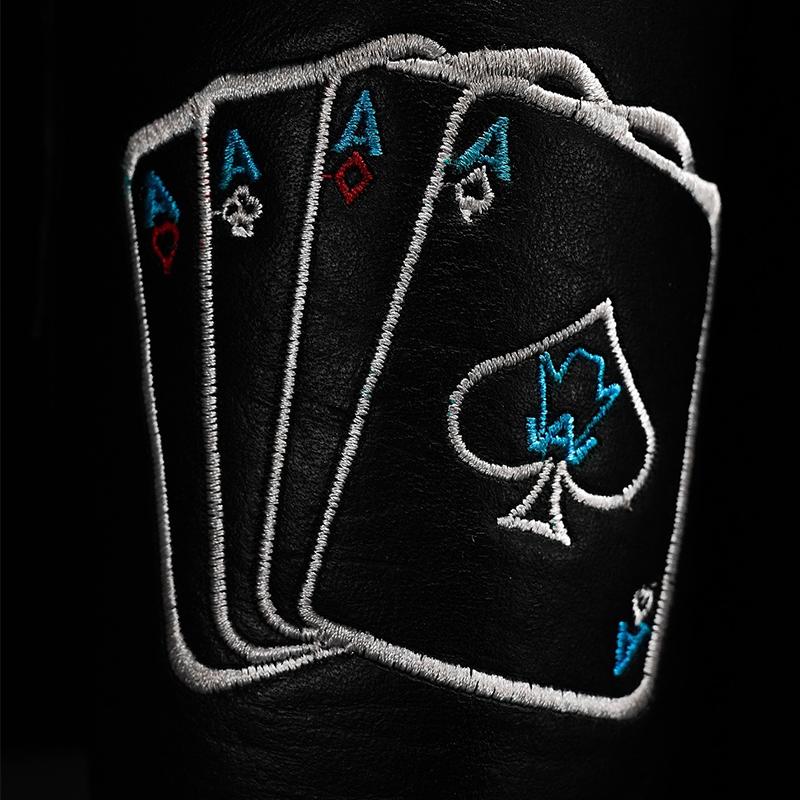 Midnight Blue Crocodile Men's Boots