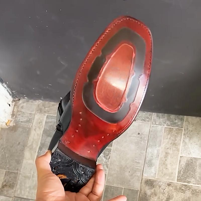 Men's Leather Western Boots