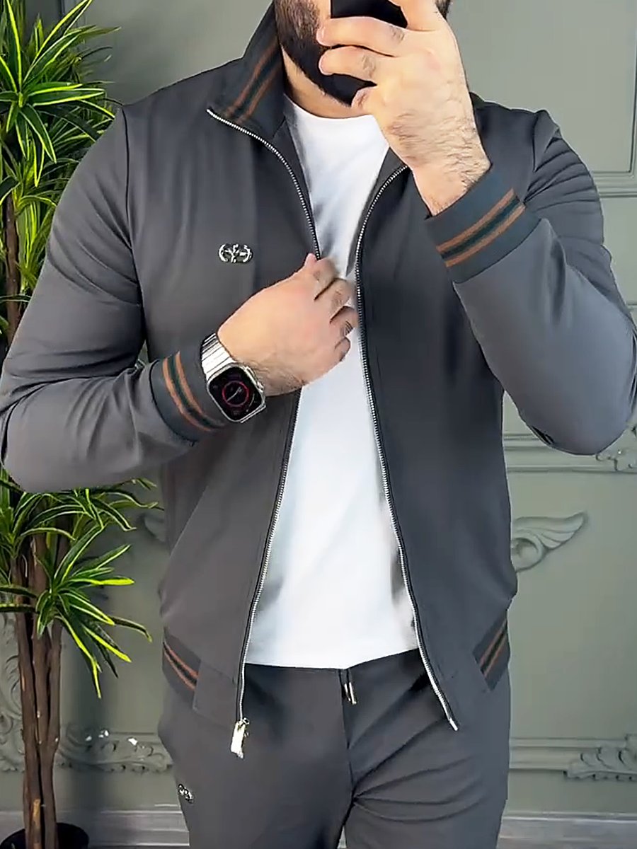 Men's Casual Sports Two-Piece Suit