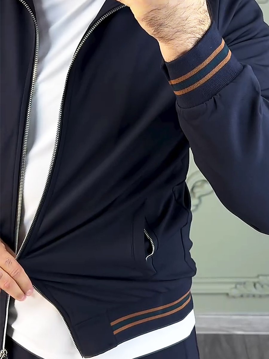 Men's Casual Sports Two-Piece Suit