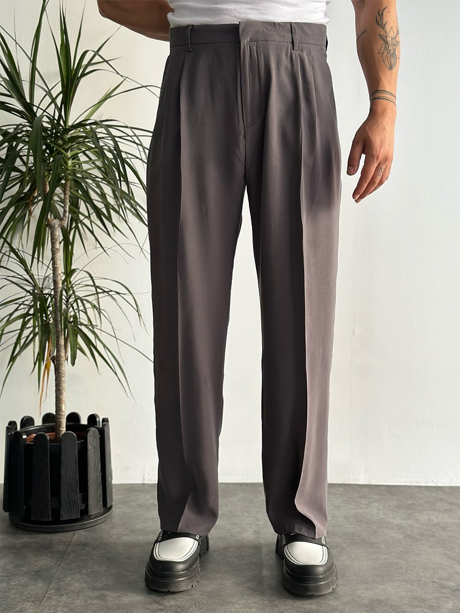 Men's Fake-Two-Piece Casual Loose 2-Piece-Sets