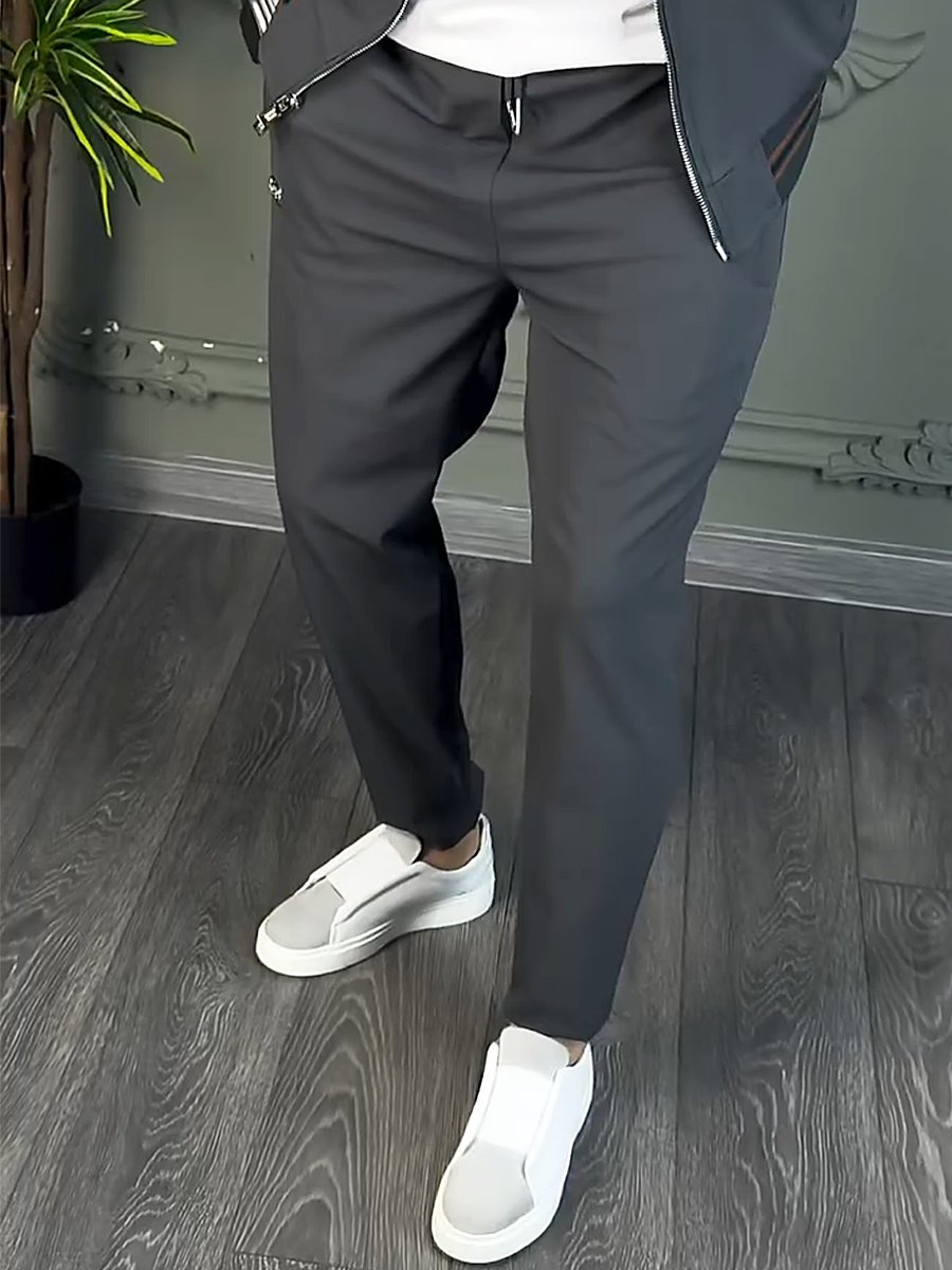 Men's Casual Sports Two-Piece Suit